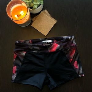 Spandex Workout Shorts